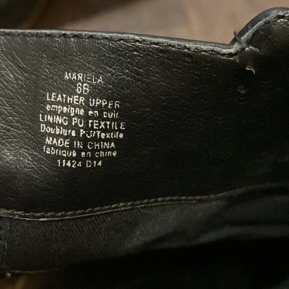 Ralph Lauren • Denim & Supply Mariella Leather Booties - Picture 9 of 9